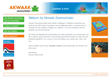 Tablet Screenshot of akwaak.nl